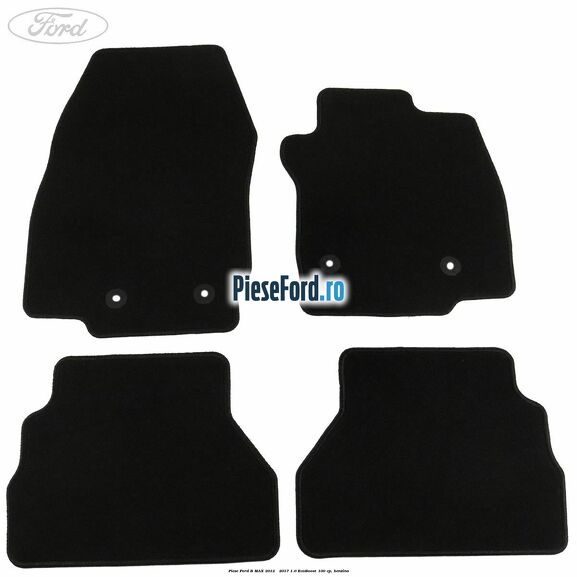 Piese Ford B-MAX 2012 - 2017 1.0 EcoBoost 100 cp, benzina