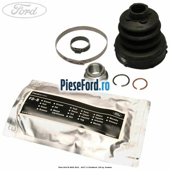 Piese Ford B-MAX 2012 - 2017 1.0 EcoBoost 125 cp, benzina