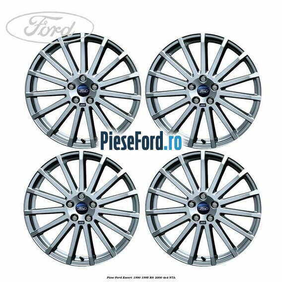 Piese Ford Escort 1990-1995 RS 2000 4x4 N7A