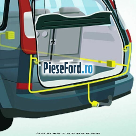 Piese Ford Fiesta 1996-2001 1.25 i 16V DHA, DHB, DHC, DHD, DHE, DHF