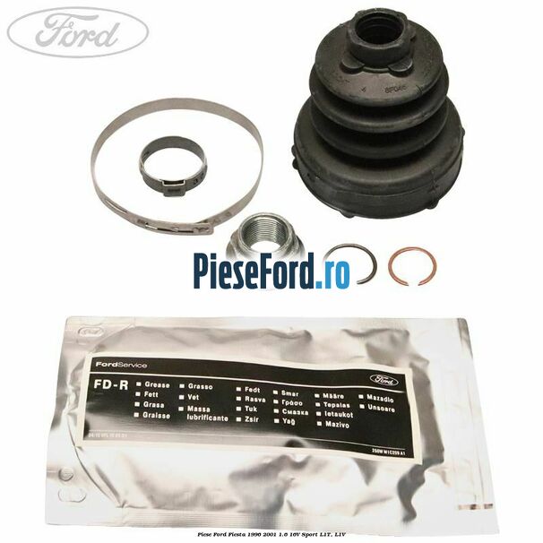 Piese Ford Fiesta 1996-2001 1.6 16V Sport L1T, L1V