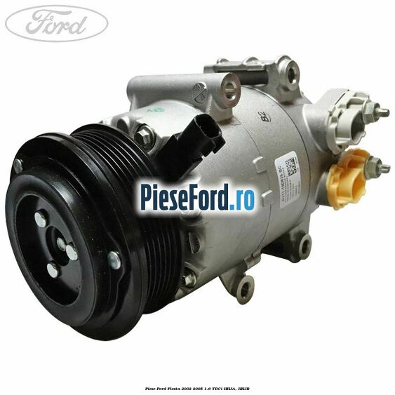 Piese Ford Fiesta 2002-2005 1.6 TDCi HHJA, HHJB
