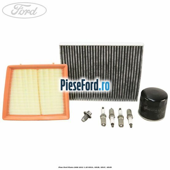Piese Ford Fiesta 2008-2012 1.25 SNJA, SNJB, SNJC, SNJD