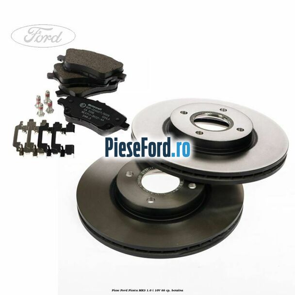 Piese Ford Fiesta MK3 1.6 i 16V 88 cp, benzina
