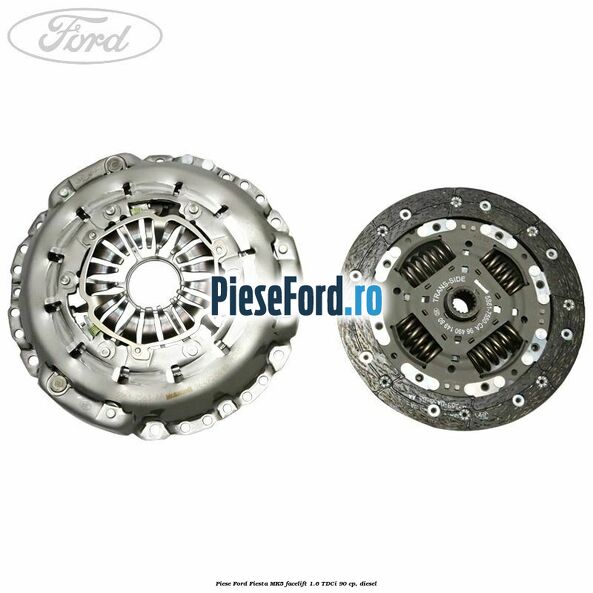 Piese Ford Fiesta MK5 facelift 1.6 TDCi 90 cp, diesel