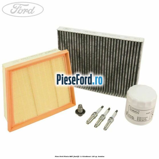 Piese Ford Fiesta MK7 facelift 1.0 EcoBoost 125 cp, benzina