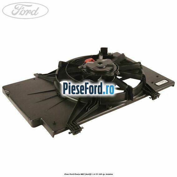 Piese Ford Fiesta MK7 facelift 1.6 Ti 105 cp, benzina