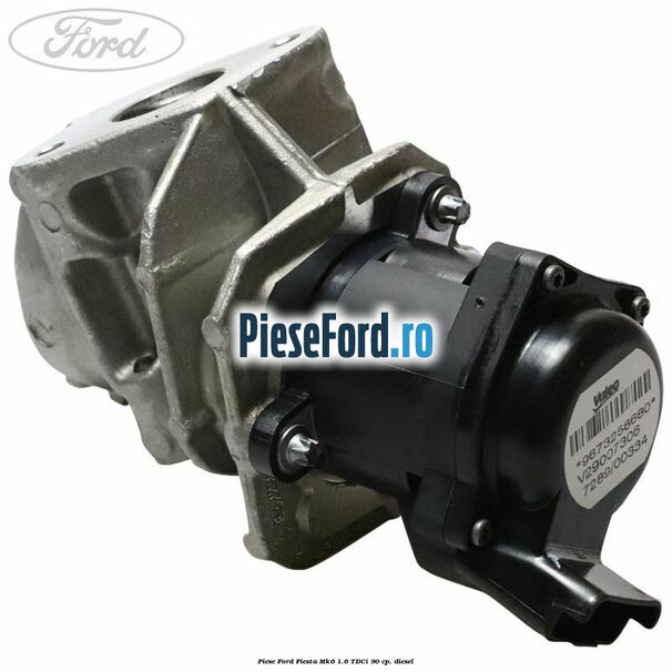 Piese Ford Fiesta Mk6 1.6 TDCi 90 cp, diesel