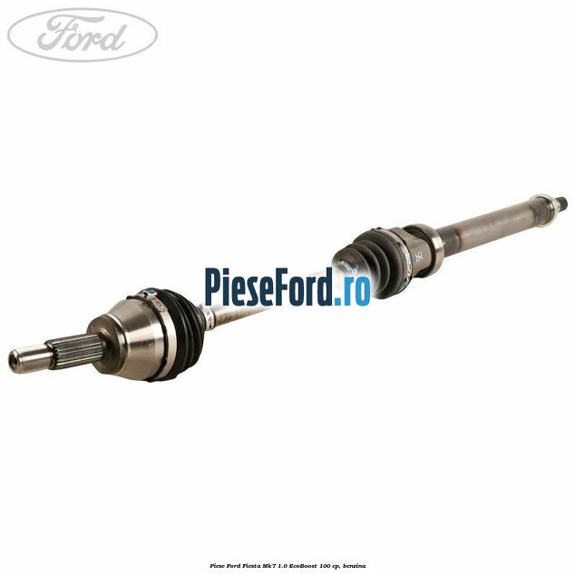 Piese Ford Fiesta Mk7 1.0 EcoBoost 100 cp, benzina