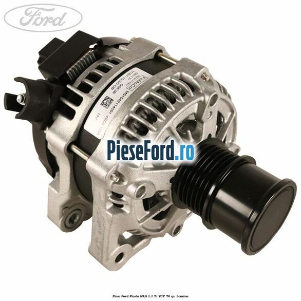 Piese Ford Fiesta Mk8 1.1 Ti-VCT 70 cp, benzina
