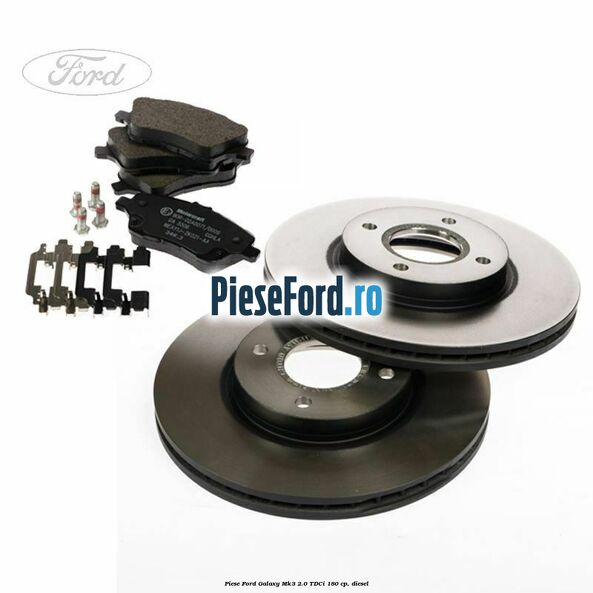 Piese Ford Galaxy Mk3 2.0 TDCi 180 cp, diesel