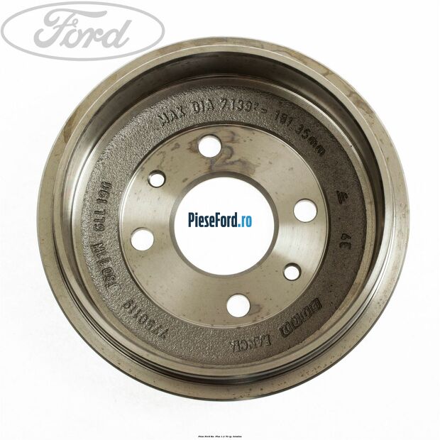 Piese Ford Ka+ Plus 1.2 70 cp, benzina