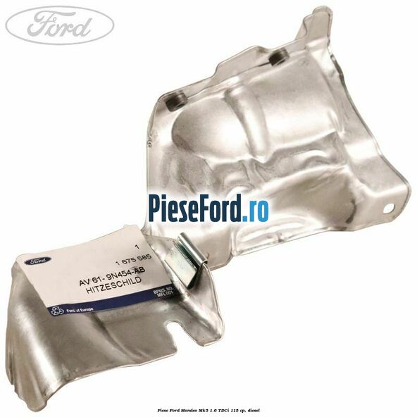 Piese Ford Mondeo Mk5 1.6 TDCi 115 cp, diesel