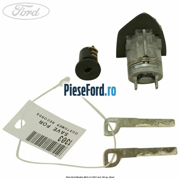 Piese Ford Mondeo Mk5 2.0 TDCi 4x4 150 cp, diesel
