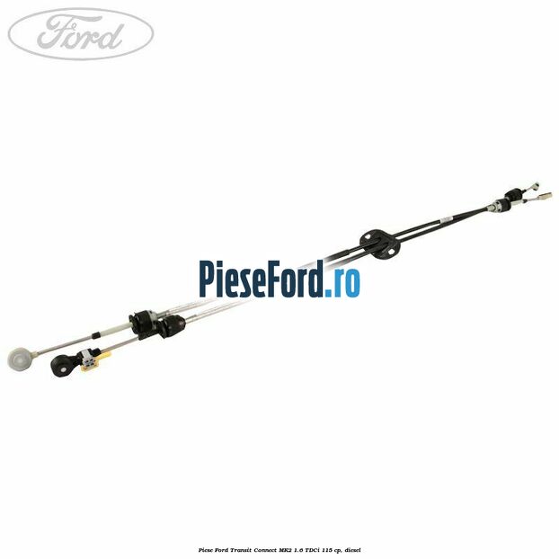 Piese Ford Transit Connect MK2 1.6 TDCi 115 cp, diesel