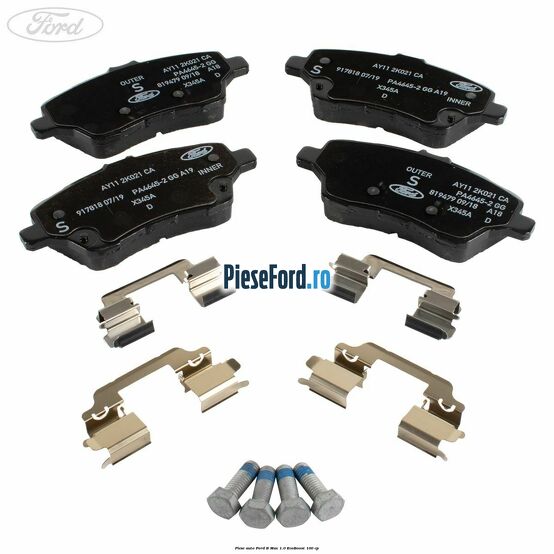 Piese auto Ford B-Max 1.0 EcoBoost 100 cp