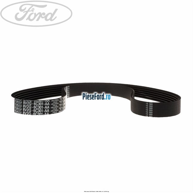 Piese auto Ford Escort 1990-1995 1.6 i 16V 90 cp