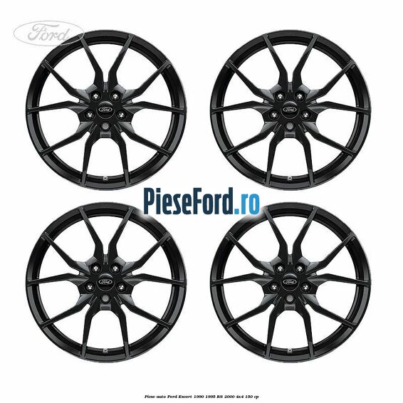 Piese auto Ford Escort 1990-1995 RS 2000 4x4 150 cp