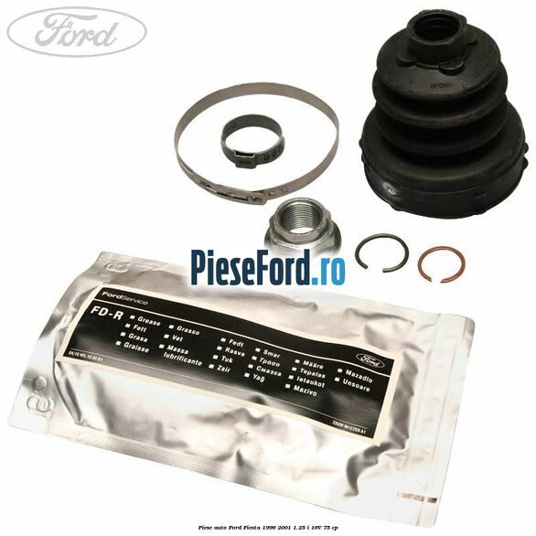Piese auto Ford Fiesta 1996-2001 1.25 i 16V 75 cp