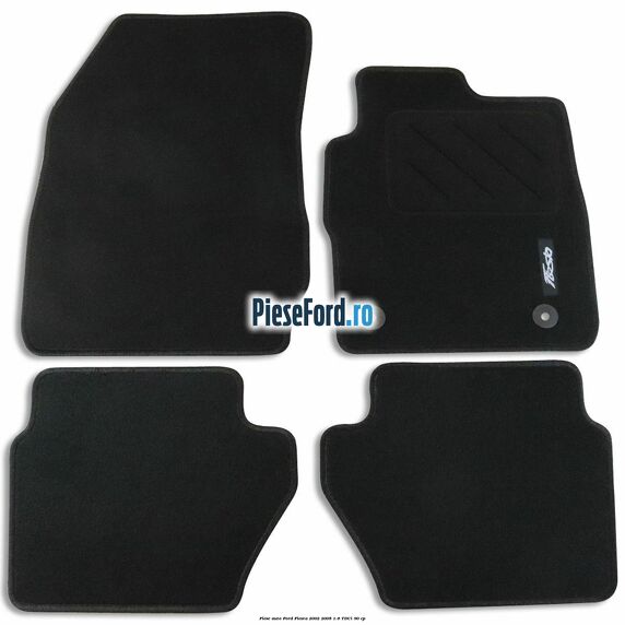 Piese auto Ford Fiesta 2002-2005 1.6 TDCi 90 cp