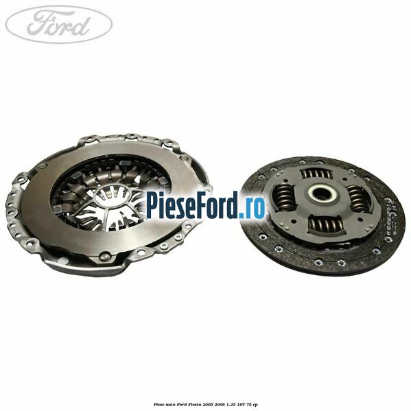 Piese auto Ford Fiesta 2005-2008 1.25 16V 75 cp