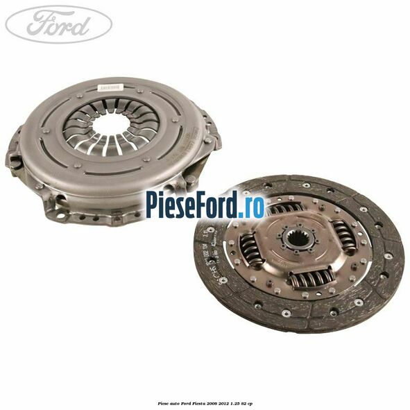Piese auto Ford Fiesta 2008-2012 1.25 82 cp