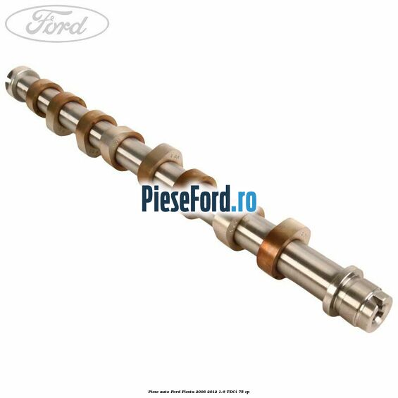 Piese auto Ford Fiesta 2008-2012 1.6 TDCi 75 cp