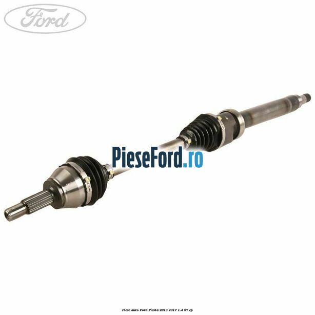 Piese auto Ford Fiesta 2013-2017 1.4 97 cp