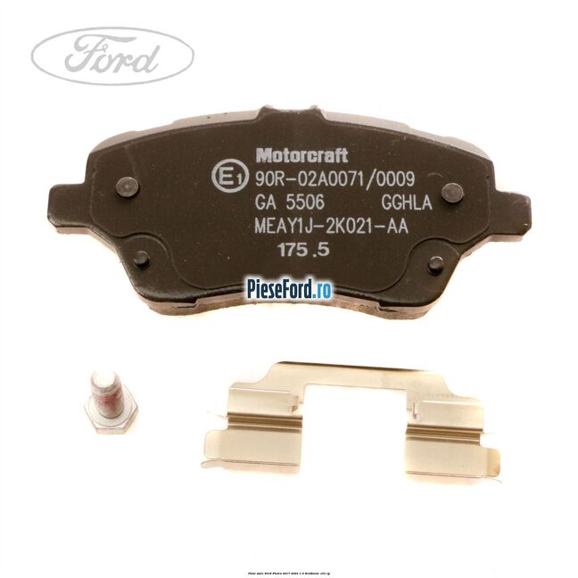 Piese auto Ford Fiesta 2017-2023 1.0 EcoBoost 101 cp