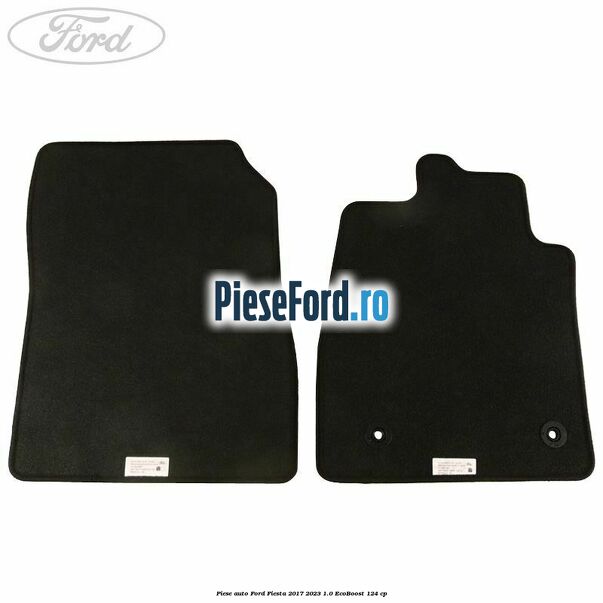 Piese auto Ford Fiesta 2017-2023 1.0 EcoBoost 124 cp