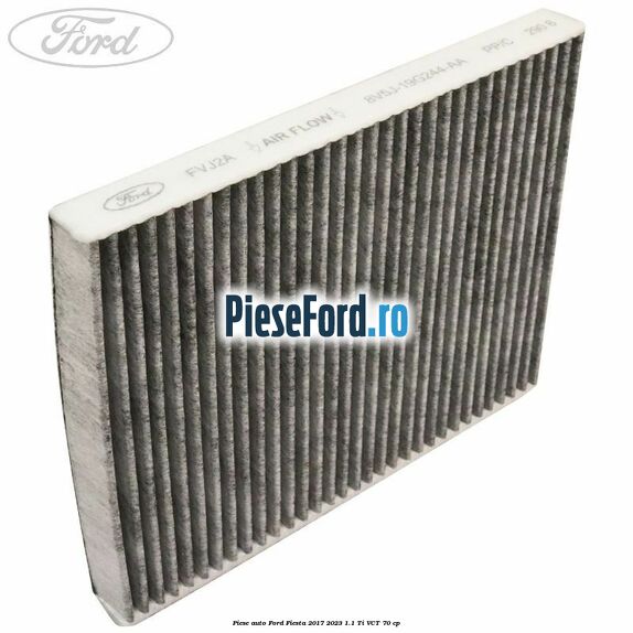 Piese auto Ford Fiesta 2017-2023 1.1 Ti-VCT 70 cp