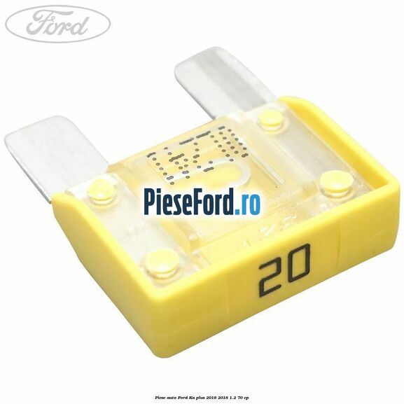 Piese auto Ford Ka plus 2016-2018 1.2 70 cp