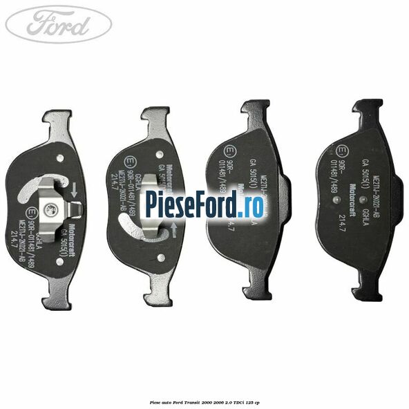 Piese auto Ford Transit 2000-2006 2.0 TDCi 125 cp