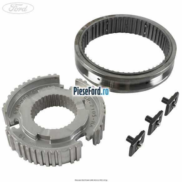 Piese auto Ford Transit 2006-2014 2.4 TDCi 115 cp