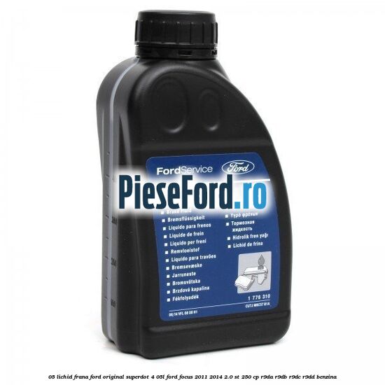 0,5 Lichid frana Ford Original SuperDot 4 0,5L Ford Focus 2011-2014 2.0 ST 250 cp R9DA, R9DB, R9DC, R9DD benzina