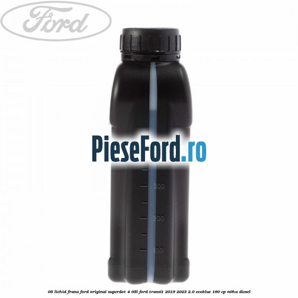 0,5 Lichid frana Ford Original SuperDot 4 0,5L Ford Transit 2019-2023 2.0 EcoBlue 160 cp N0HA diesel