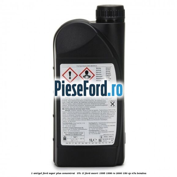 1 Antigel Ford Super Plus Concentrat -37C 1L Ford Escort 1995-1998 RS 2000 150 cp N7A benzina