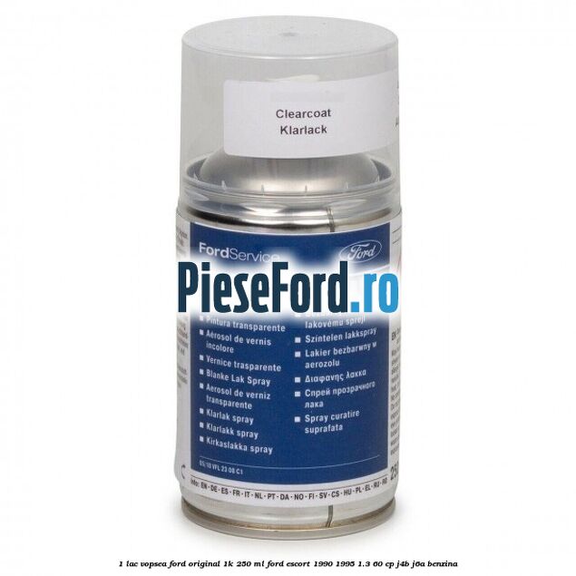 1 Lac vopsea Ford original 1K 250 ml Ford Escort 1990-1995 1.3 60 cp