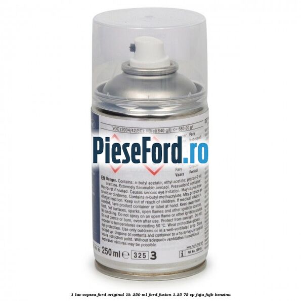 1 Lac vopsea Ford original 1K 250 ml Ford Fusion 1.25 75 cp FUJA, FUJB benzina