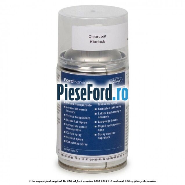 1 Lac vopsea Ford original 1K 250 ml Ford Mondeo 2008-2014 1.6 EcoBoost 160 cp JTBA, JTBB benzina