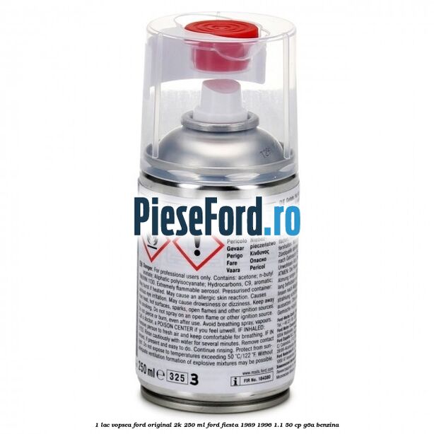 1 Lac vopsea Ford original 2K 250 ML Ford Fiesta 1989-1996 1.1 50 cp 1 Lac vopsea Ford original 2K 250 ML Ford Fiesta 1989-1996 1.1 50 cp G6A benzina