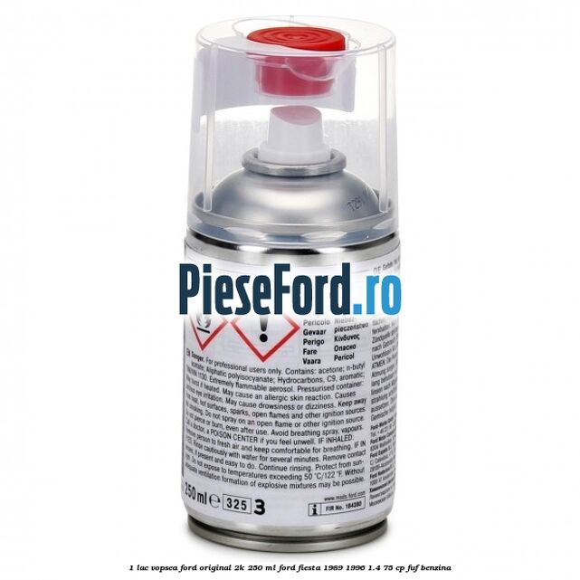 1 Lac vopsea Ford original 2K 250 ML Ford Fiesta 1989-1996 1.4 75 cp 1 Lac vopsea Ford original 2K 250 ML Ford Fiesta 1989-1996 1.4 75 cp FUF benzina