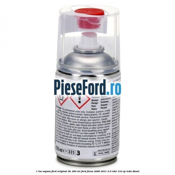 1 Lac vopsea Ford original 2K 250 ML Ford Focus 2008-2011 2.0 TDCi 110 cp 1 Lac vopsea Ford original 2K 250 ML Ford Focus 2008-2011 2.0 TDCi 110 cp IXDA diesel