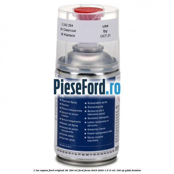 1 Lac vopsea Ford original 2K 250 ML Ford Focus 2019-2023 1.5 Ti-VCT 120 cp