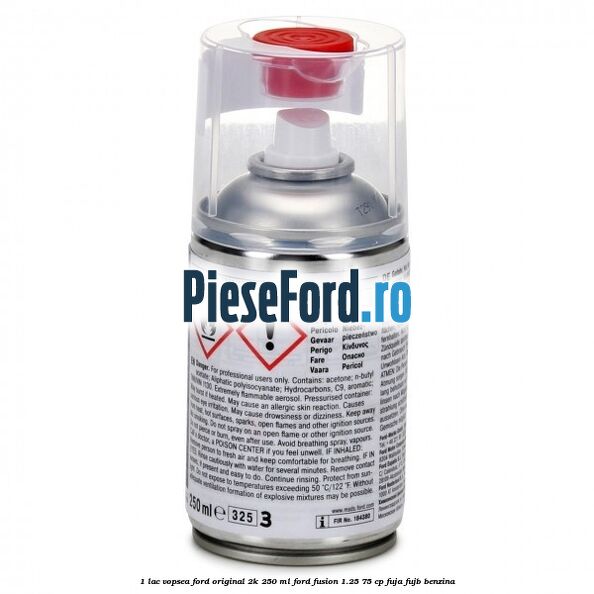 1 Lac vopsea Ford original 2K 250 ML Ford Fusion 1.25 75 cp FUJA, FUJB benzina