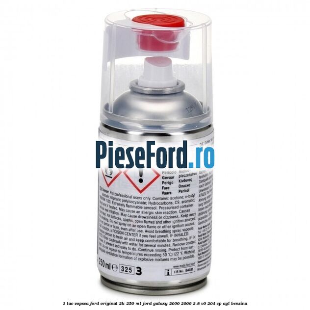 1 Lac vopsea Ford original 2K 250 ML Ford Galaxy 2000-2006 2.8 V6 204 cp 1 Lac vopsea Ford original 2K 250 ML Ford Galaxy 2000-2006 2.8 V6 204 cp AYL benzina