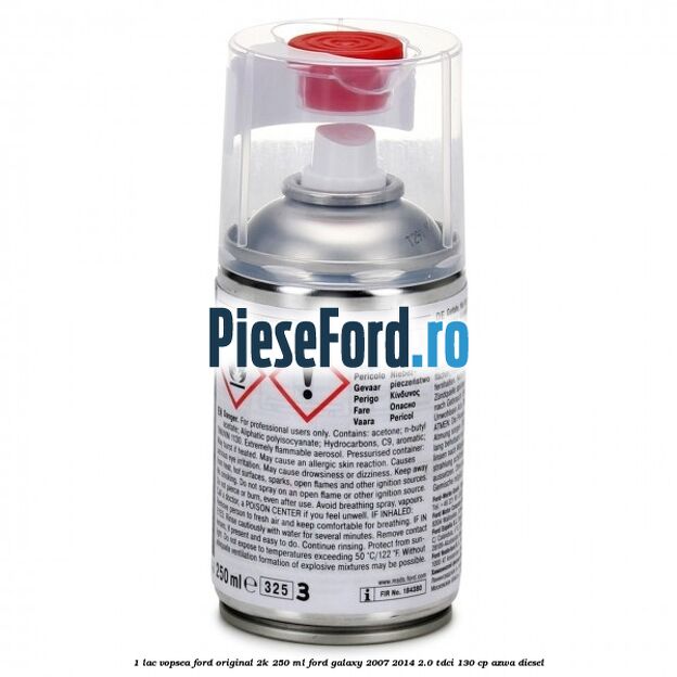 1 Lac vopsea Ford original 2K 250 ML Ford Galaxy 2007-2014 2.0 TDCi 130 cp AZWA diesel