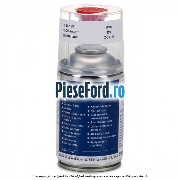 1 Lac vopsea Ford original 2K 250 ML Ford Mustang Mach-E MACH-E (CGW) EV 258 cp 1 Lac vopsea Ford original 2K 250 ML Ford Mustang Mach-E MACH-E (CGW) EV 258 cp n/a electric