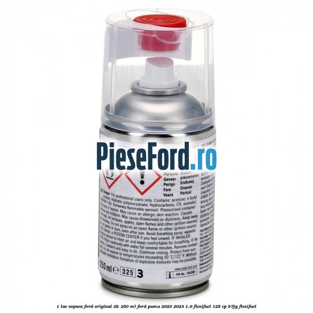 1 Lac vopsea Ford original 2K 250 ML Ford Puma 2020-2023 1.0 Flexifuel 125 cp B7JG Flexifuel