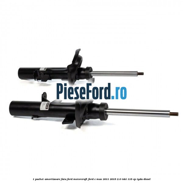 1 Pachet amortizoare fata Ford Motorcraft Ford C-Max 2011-2015 2.0 TDCi 115 cp 1 Pachet amortizoare fata Ford Motorcraft Ford C-Max 2011-2015 2.0 TDCi 115 cp TYDA diesel
